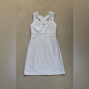 Cream Mini Dress Medium
